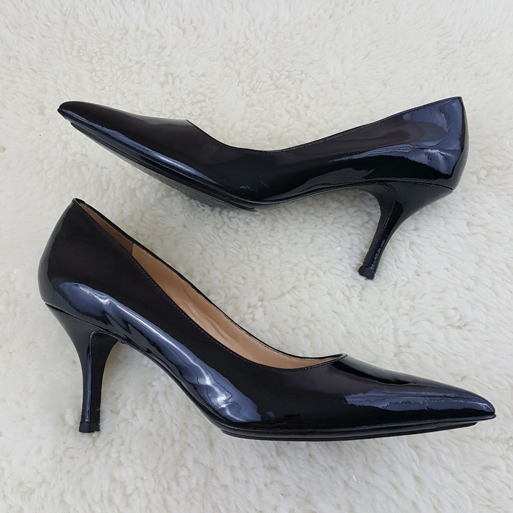 Cole Haan Nike Air Patent Leather Heels Sz 9 - Picture 5 of 8